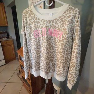 OLD NAVY CREW NECK SWEATSHIRT